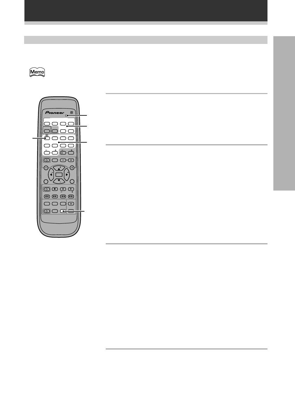 Configuração, Chamada dos códigos predefinidos (vsx-609rds), Preparativos | Pioneer VSX-609RDS User Manual | Page 81 / 124