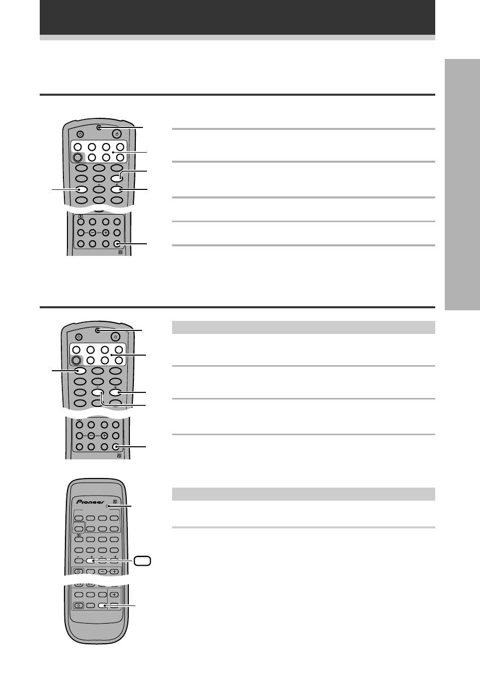 Configuração, Vsx-709rds, 1 carregue em setup durante três segundos | Vsx-609rds, Preparativos, Remote set up, Led 0, O led cintila duas vezes | Pioneer VSX-609RDS User Manual | Page 83 / 124