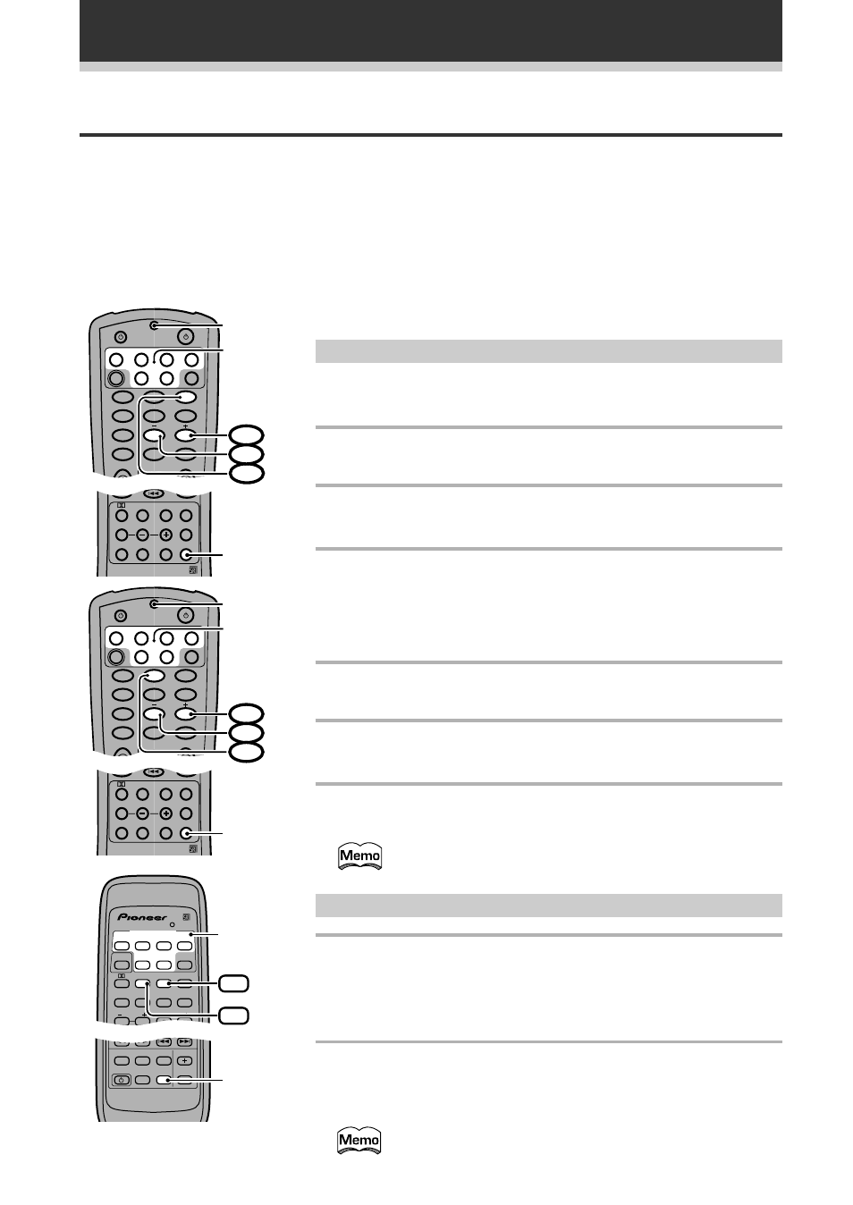 Função directa, Vsx-709rds, 1 carregue em setup durante três segundos | Preparativos, Led 3 2, Multi con- trol, O led cintila duas vezes | Pioneer VSX-609RDS User Manual | Page 84 / 124