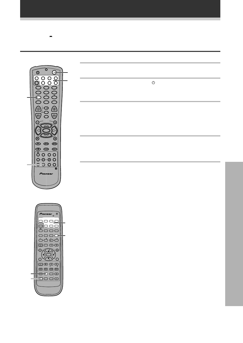 Leitura duma fonte, Operação leitura duma fonte, Modos de som | Pioneer VSX-609RDS User Manual | Page 95 / 124