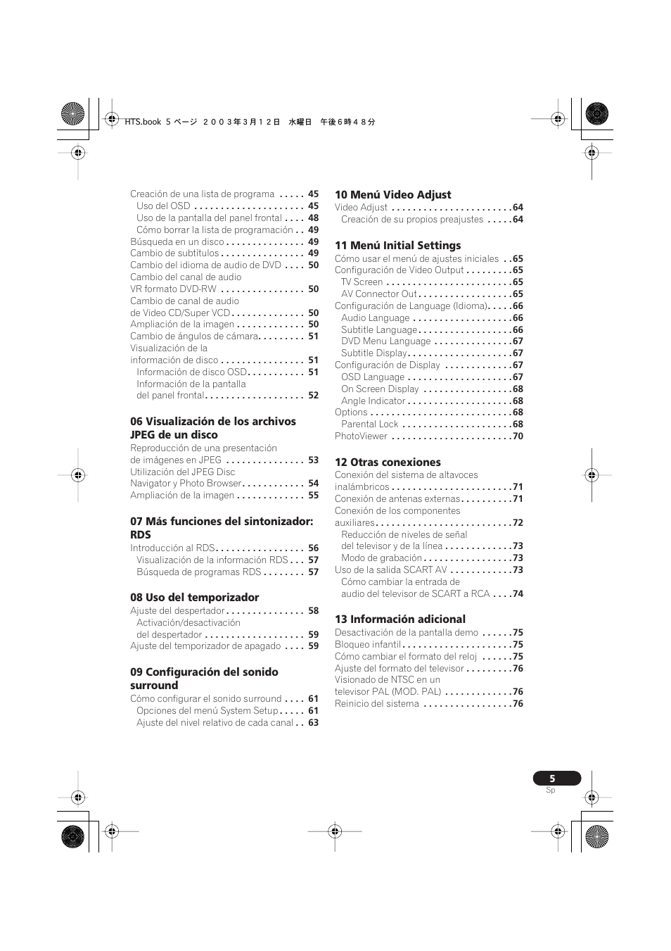 Pioneer DCS-515 User Manual | Page 5 / 96