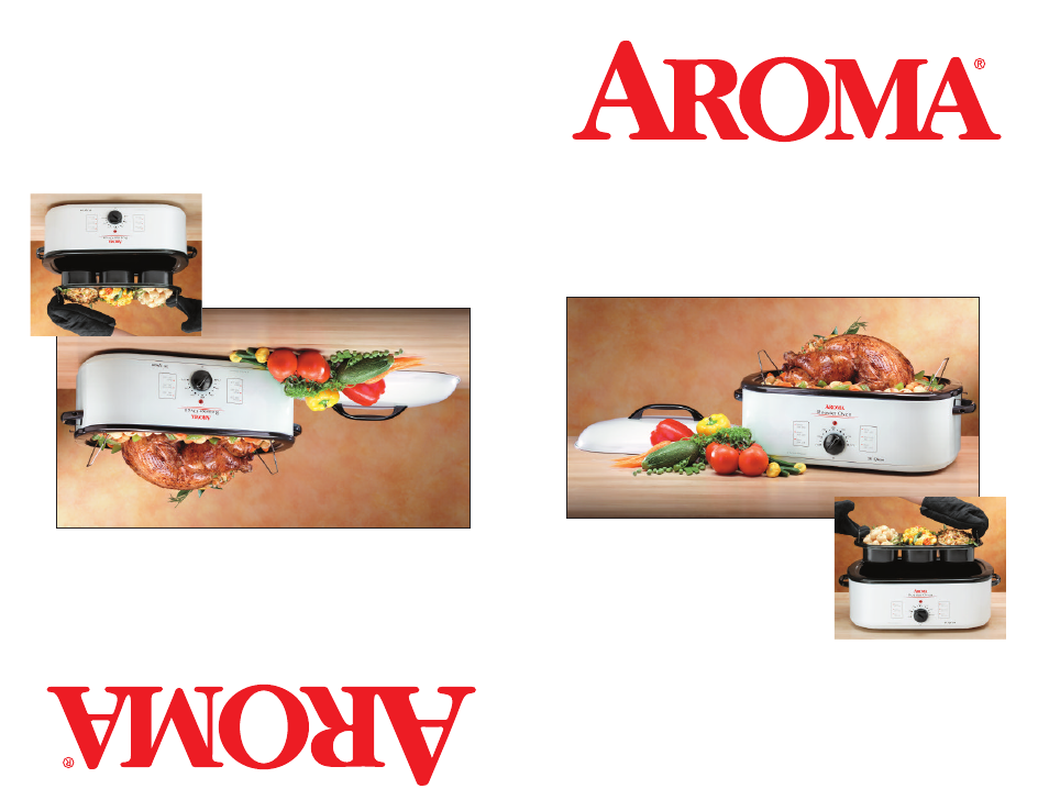 Aroma ART-818 E/E User Manual | 16 pages