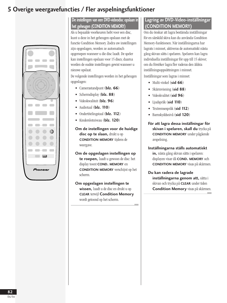 Pioneer DV-737-K User Manual | Page 82 / 156