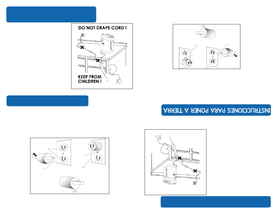 This appliance is for household use only | Aroma AAP-340F User Manual | Page 4 / 10