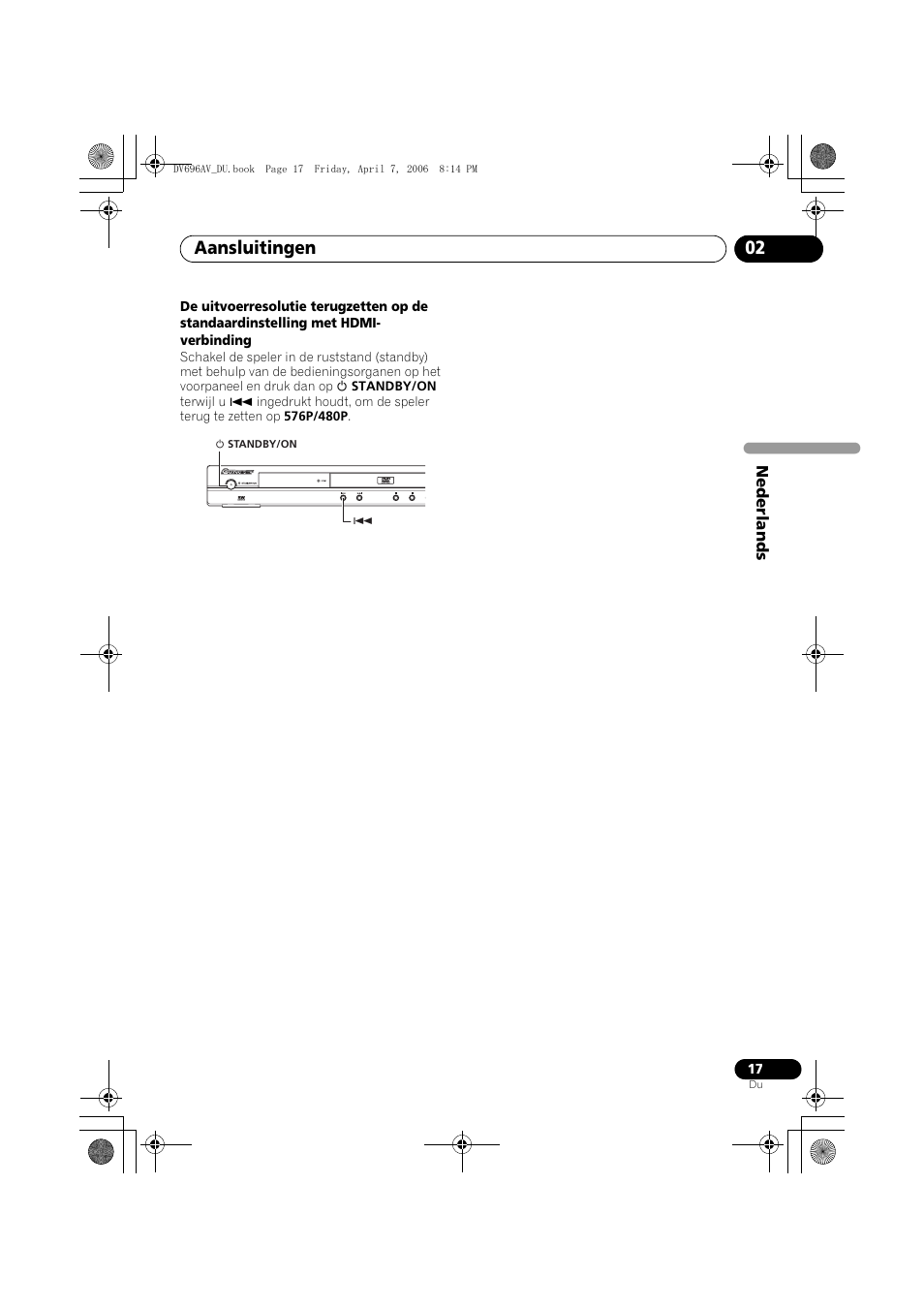 Aansluitingen 02 | Pioneer DV-696AV-S User Manual | Page 79 / 126