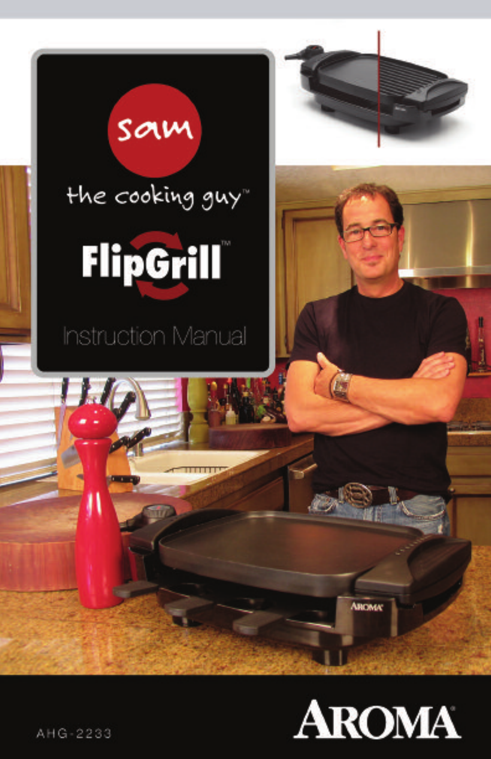 Aroma AHG-2233 User Manual | 11 pages