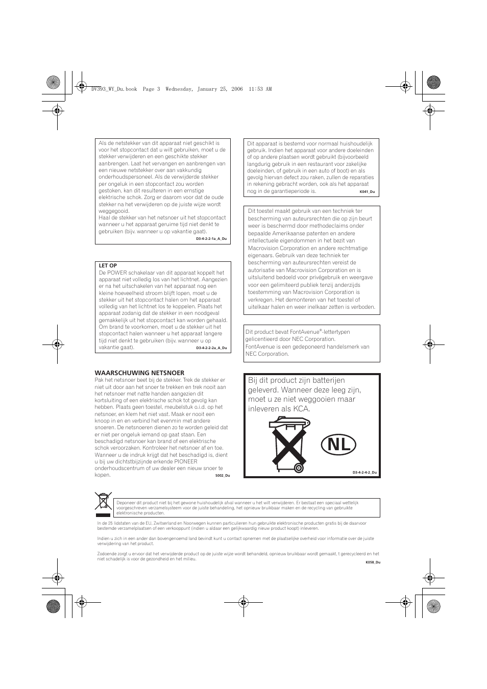 Pioneer DV-393-S User Manual | Page 49 / 95