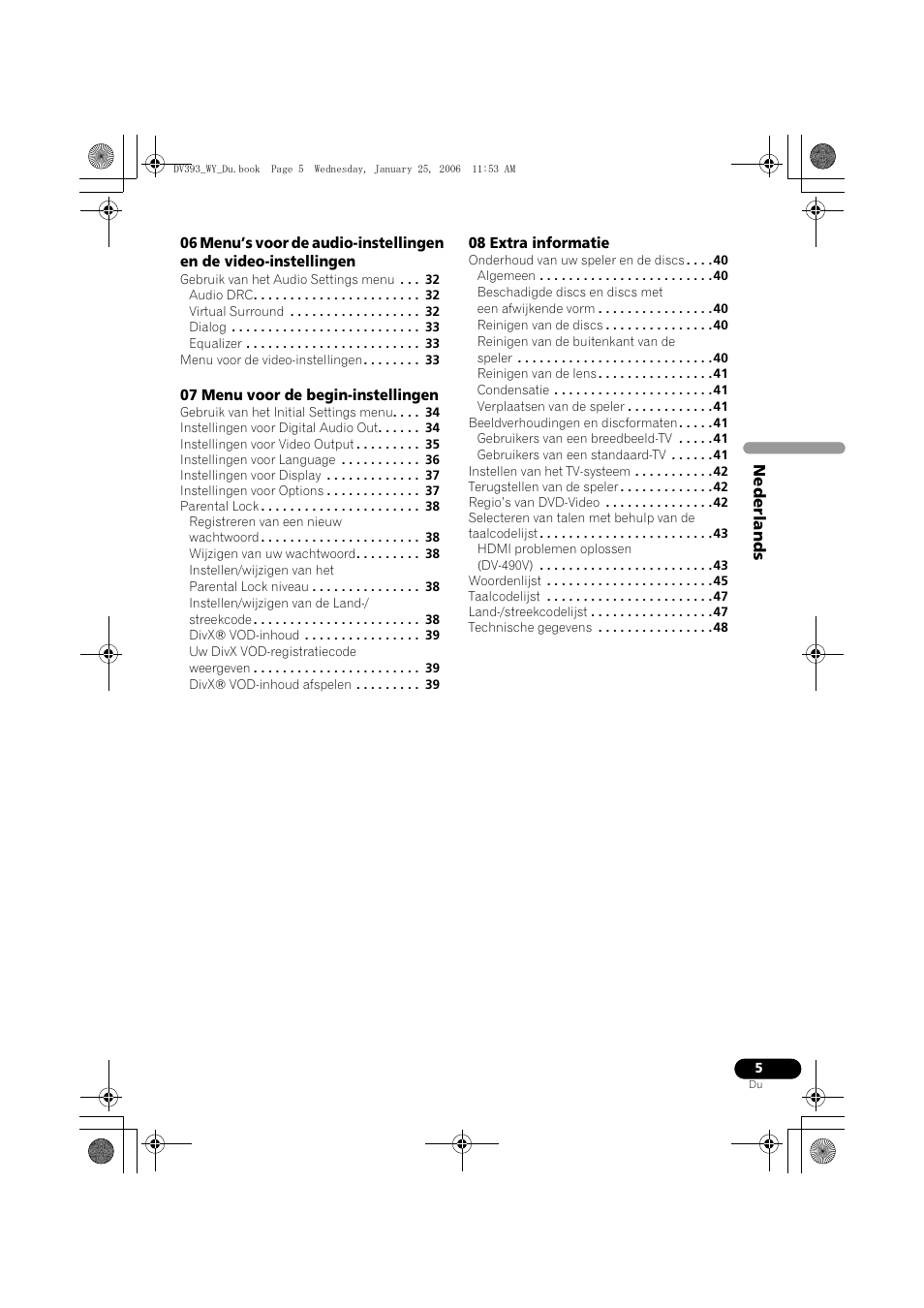 Pioneer DV-393-S User Manual | Page 51 / 95