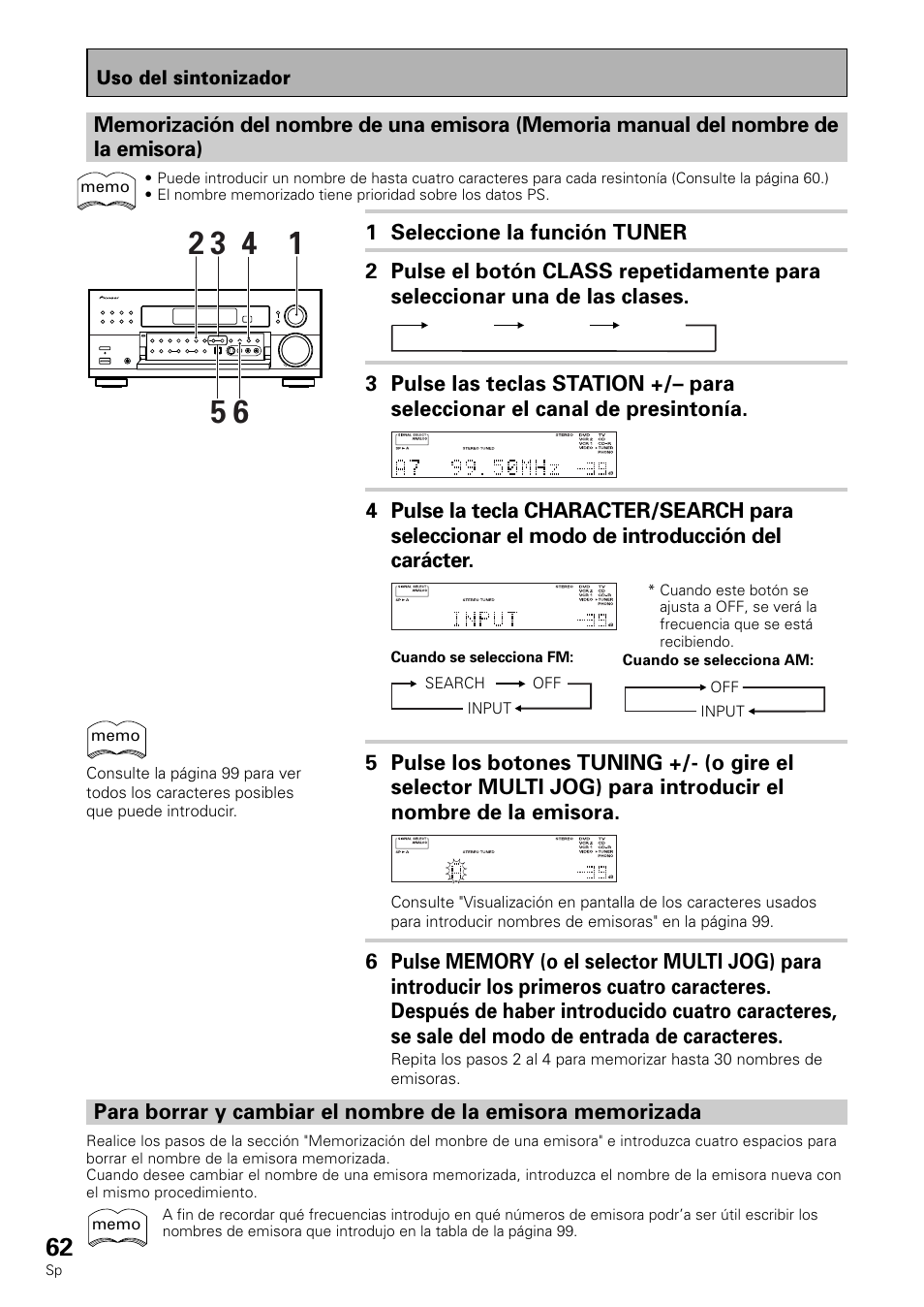 Pioneer VSX-839RDS User Manual | Page 62 / 116