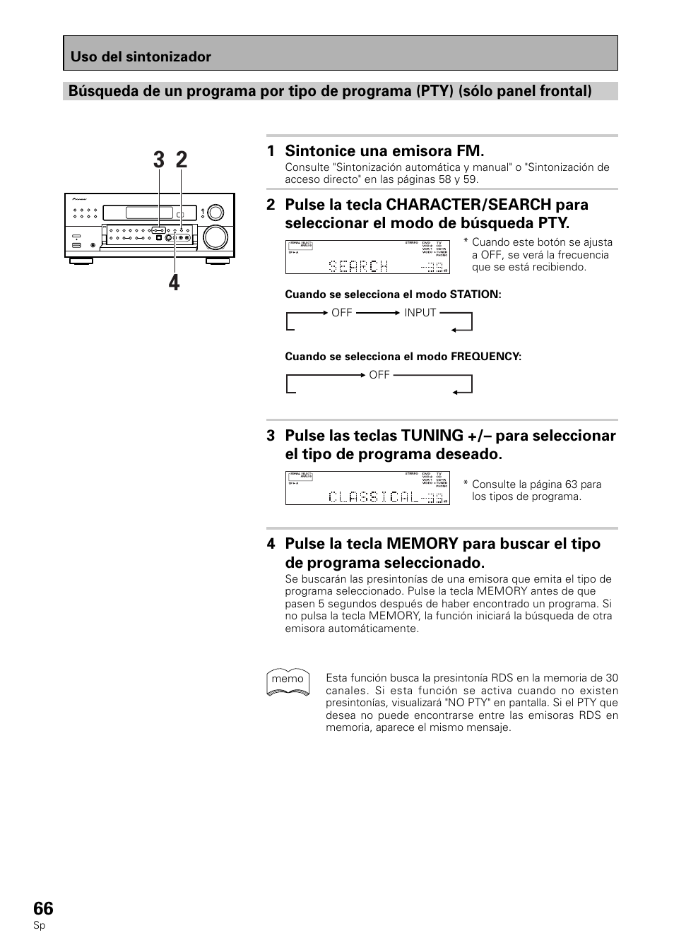 Pioneer VSX-839RDS User Manual | Page 66 / 116