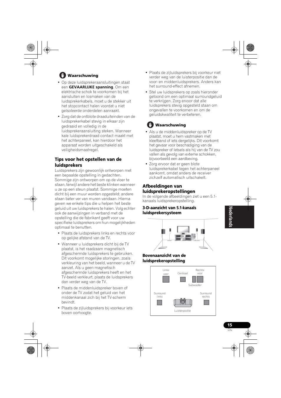 Pioneer VSX-418 K User Manual | Page 15 / 82