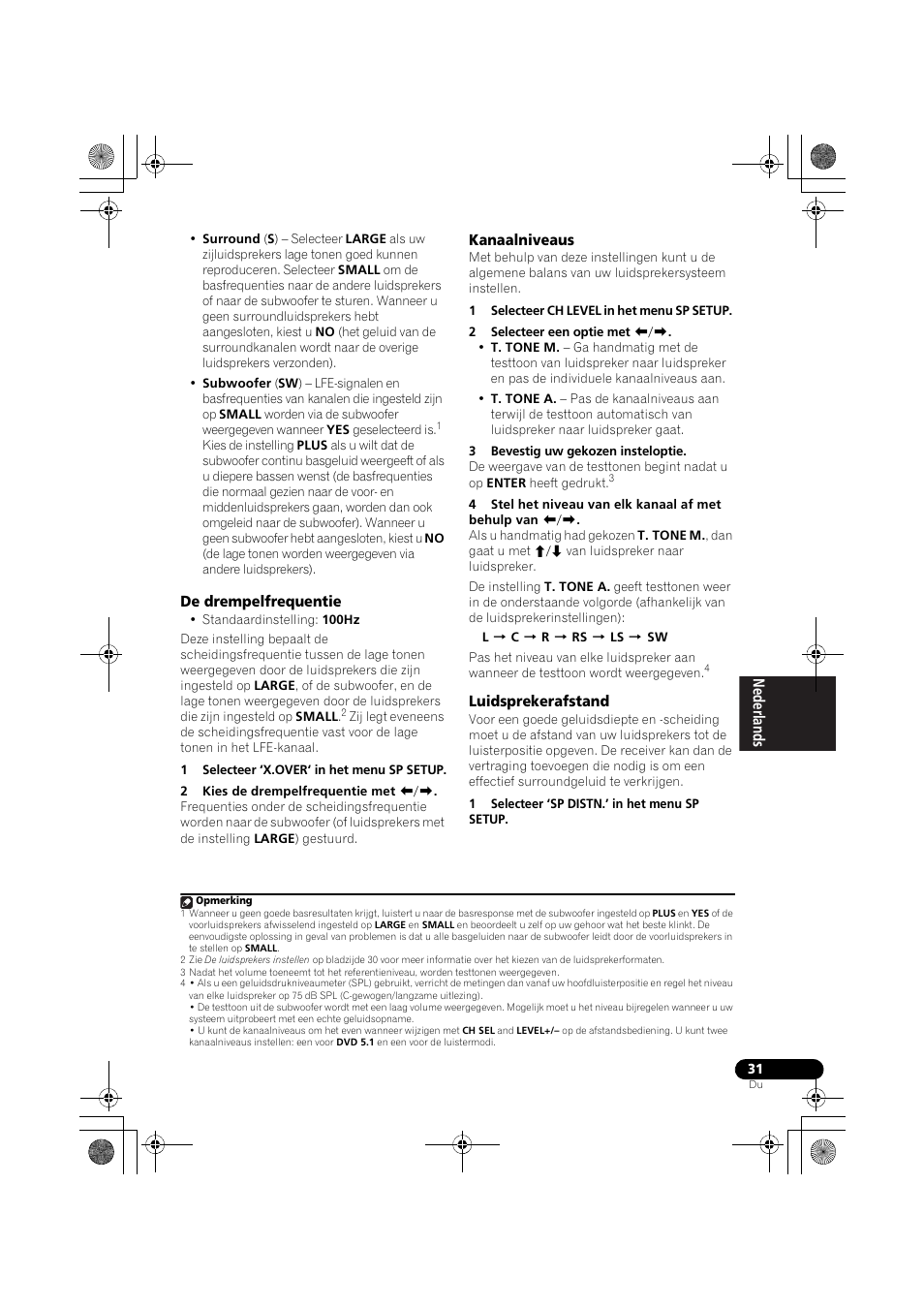 Pioneer VSX-418 K User Manual | Page 31 / 82