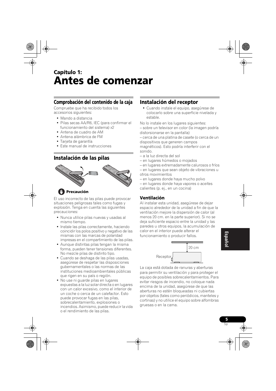 Pioneer VSX-418 K User Manual | Page 45 / 82