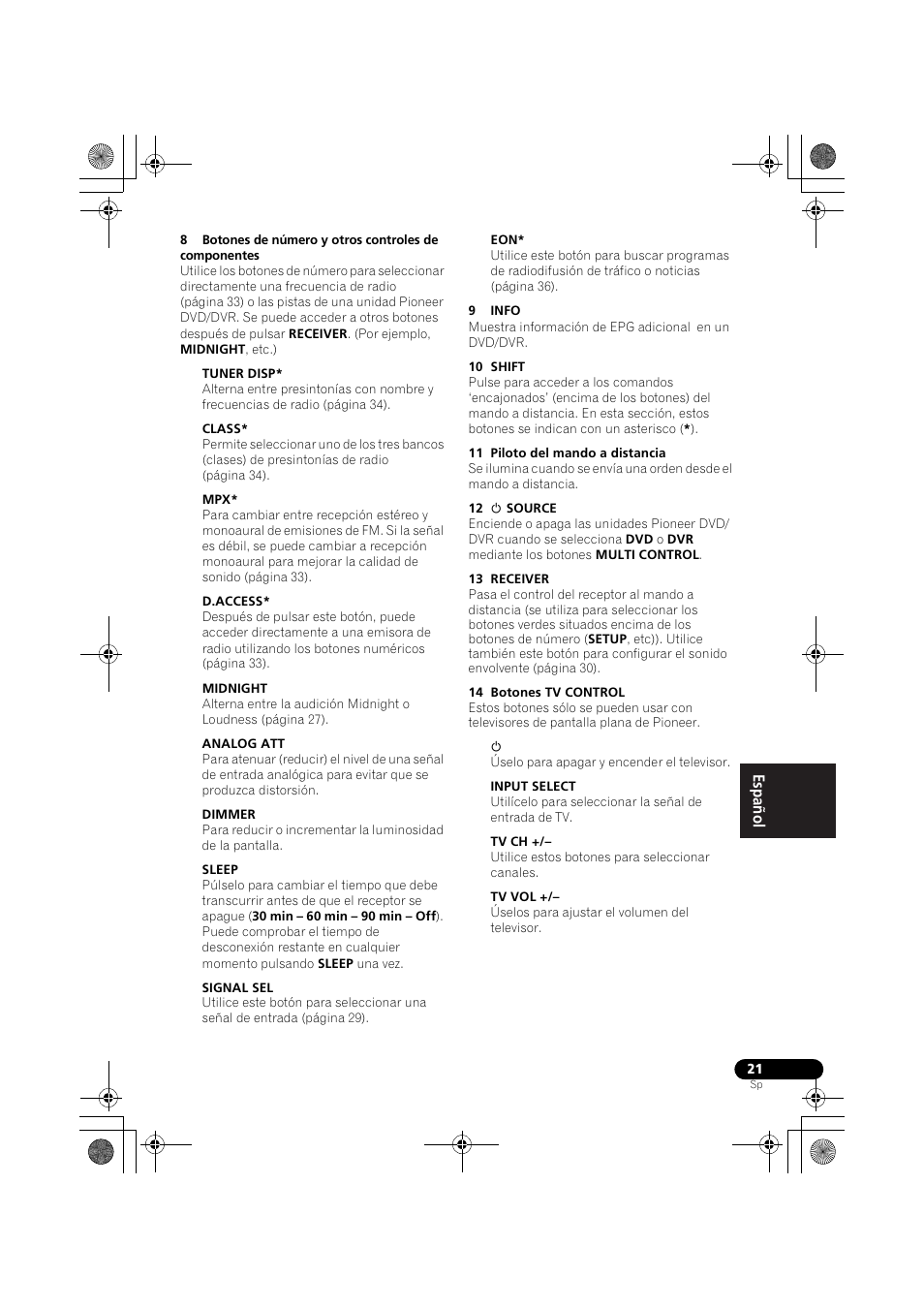 Pioneer VSX-418 K User Manual | Page 61 / 82