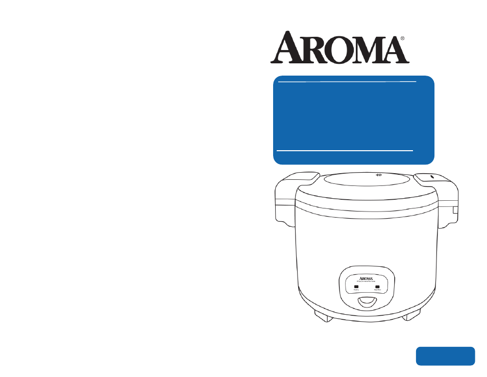 Aroma ARC-1130S User Manual | 6 pages