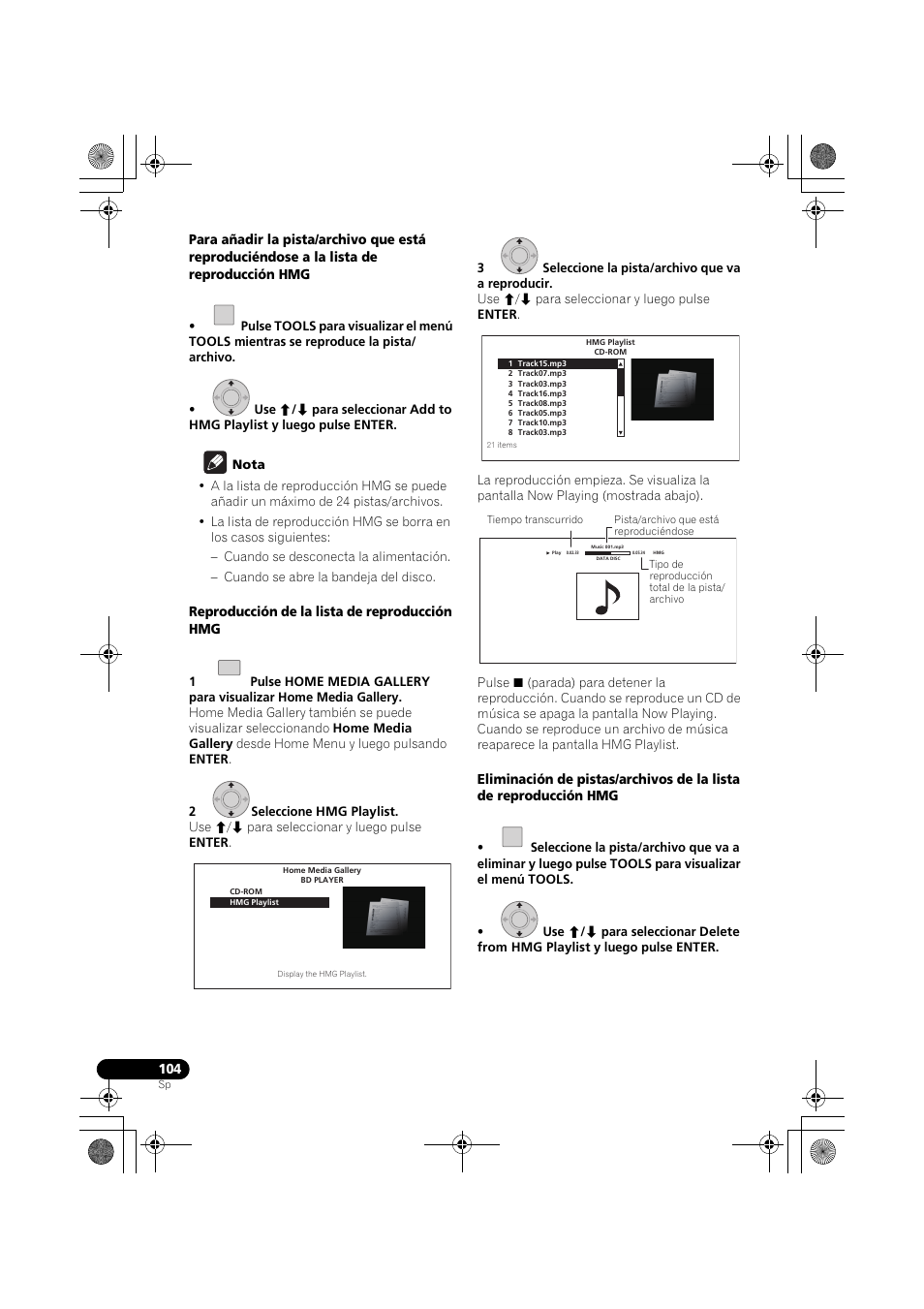 Pioneer LX03BD User Manual | Page 104 / 132