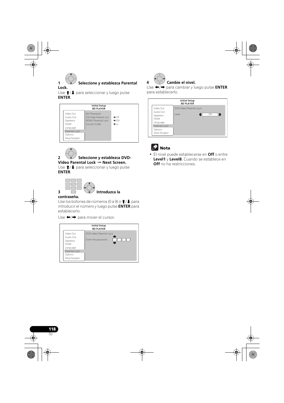 Pioneer LX03BD User Manual | Page 118 / 132