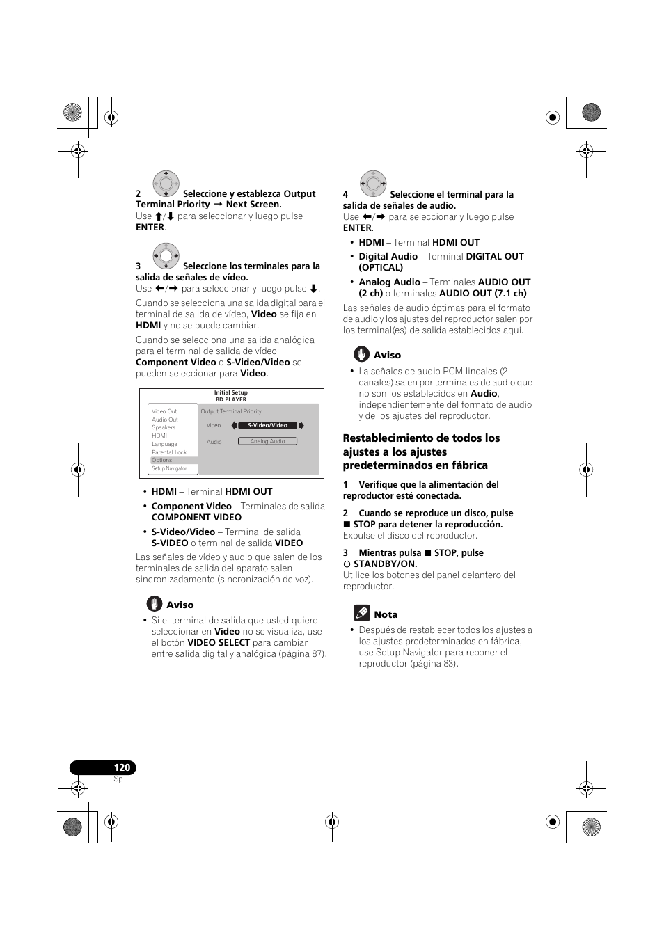 Pioneer LX03BD User Manual | Page 120 / 132
