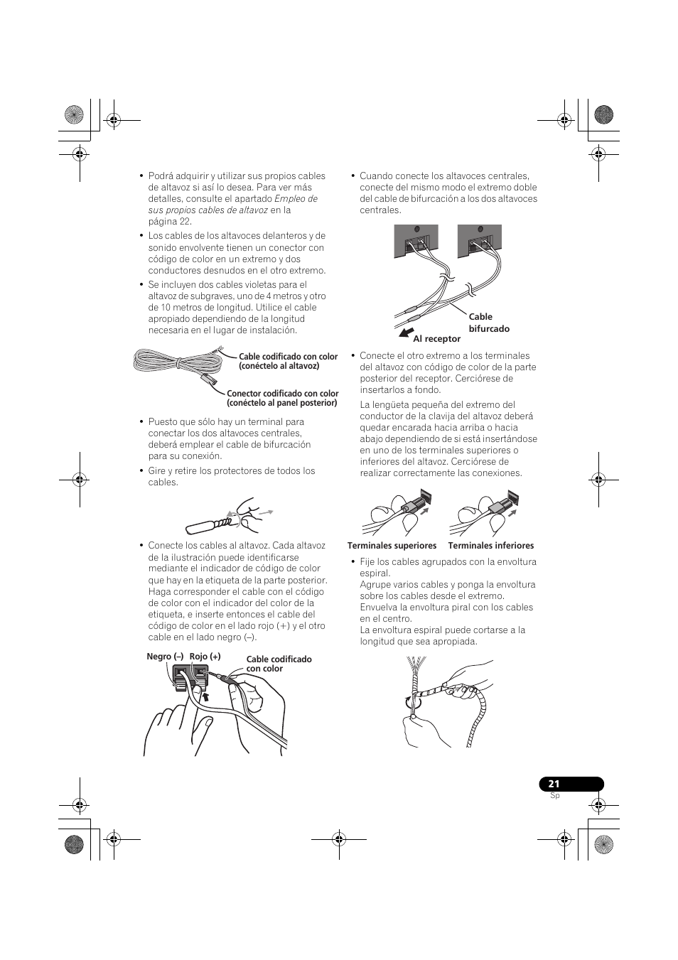 Pioneer LX03BD User Manual | Page 21 / 132