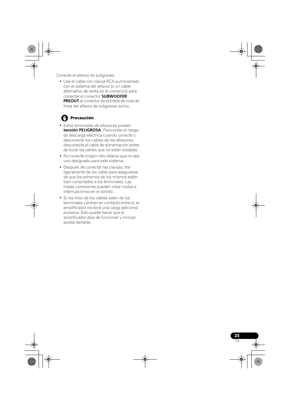 Pioneer LX03BD User Manual | Page 25 / 132