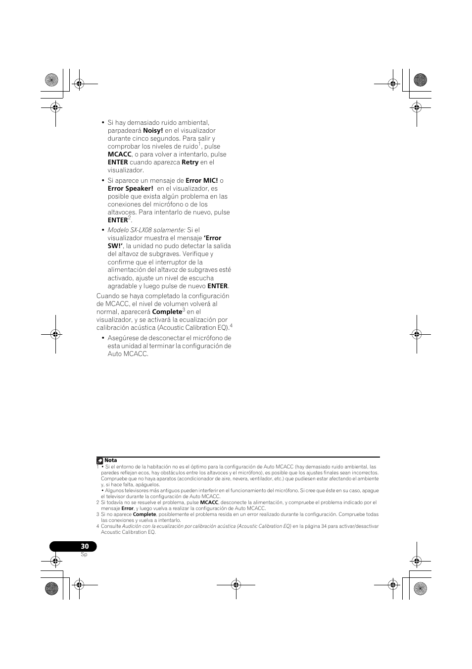 Pioneer LX03BD User Manual | Page 30 / 132