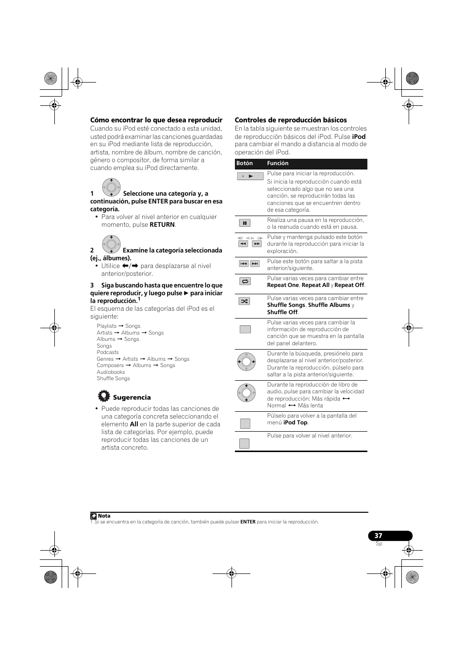 Pioneer LX03BD User Manual | Page 37 / 132