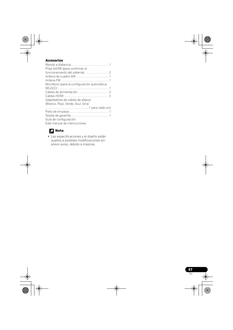 Pioneer LX03BD User Manual | Page 67 / 132