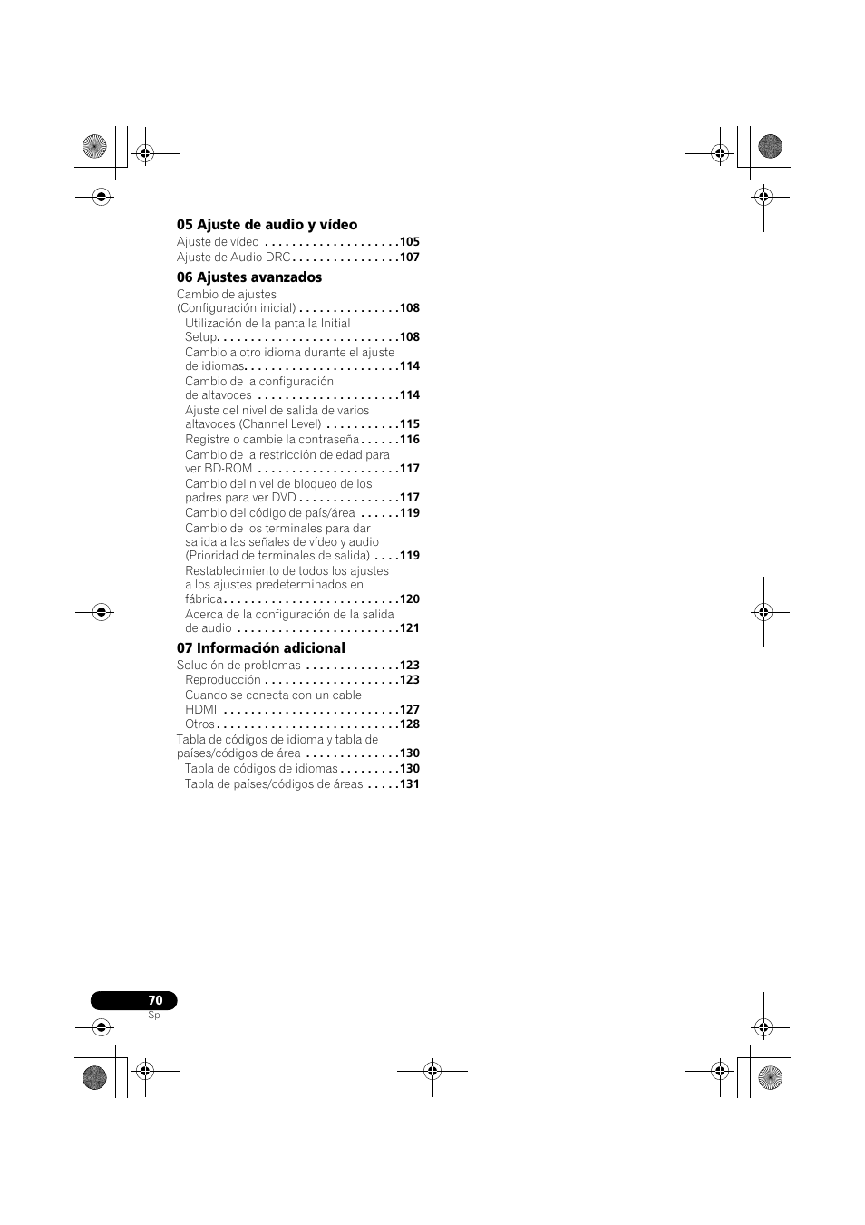 Pioneer LX03BD User Manual | Page 70 / 132