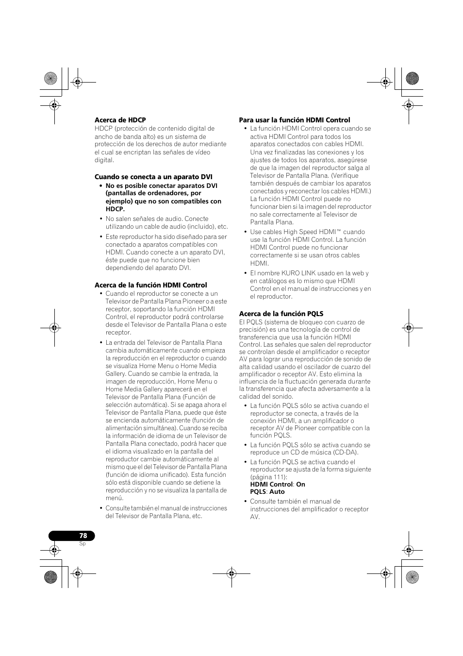 Pioneer LX03BD User Manual | Page 78 / 132