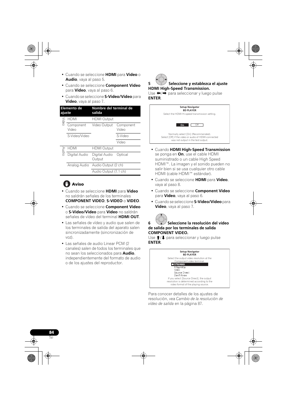 Pioneer LX03BD User Manual | Page 84 / 132