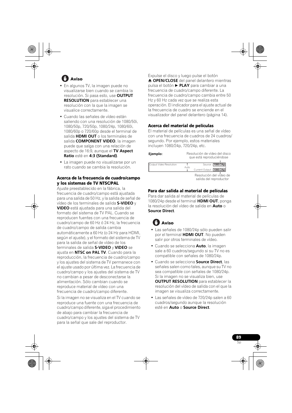 Pioneer LX03BD User Manual | Page 89 / 132