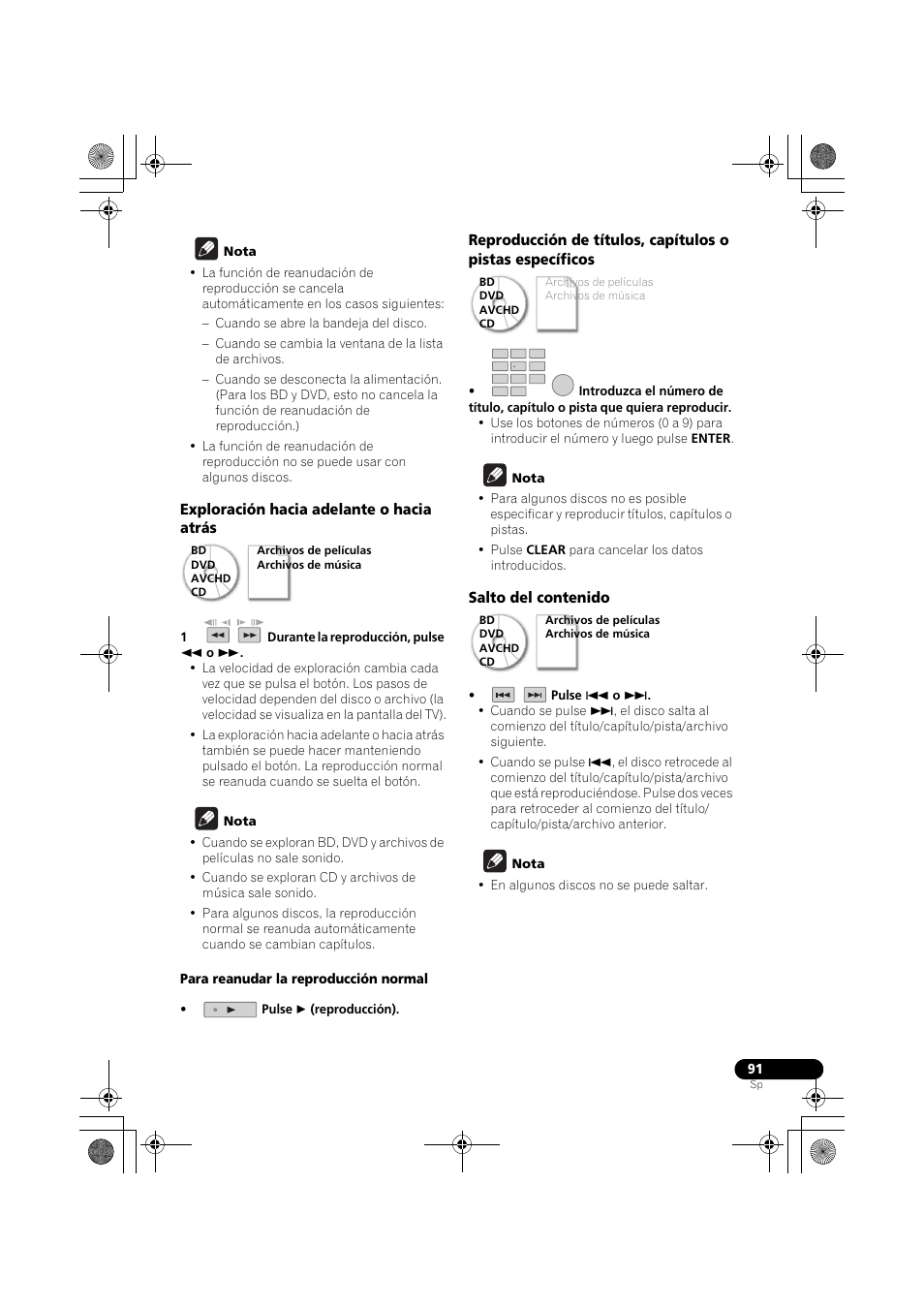 Pioneer LX03BD User Manual | Page 91 / 132