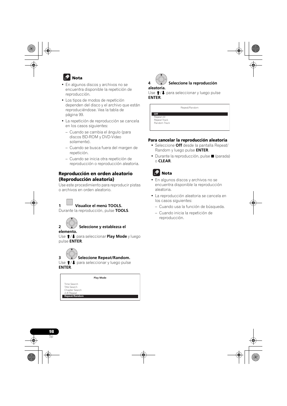 Pioneer LX03BD User Manual | Page 98 / 132