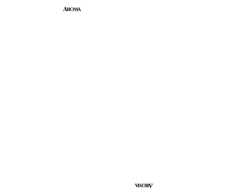 Aroma AYM-606 User Manual | Page 2 / 12