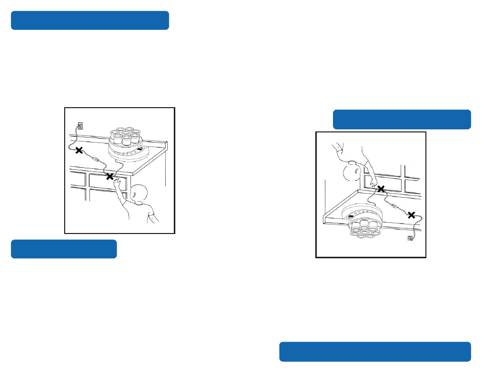This appliance is for household use only, Est ea pa ra to es pa ra uso do més tic o, Do not drape cord! keep from children | Aroma AYM-606 User Manual | Page 4 / 12