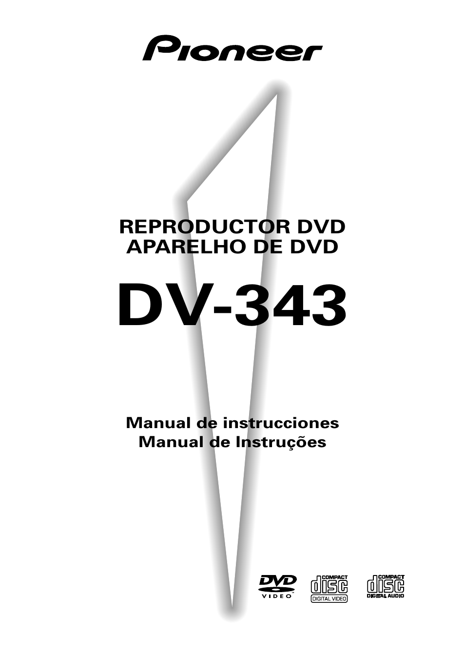 Pioneer DV-343 User Manual | 112 pages