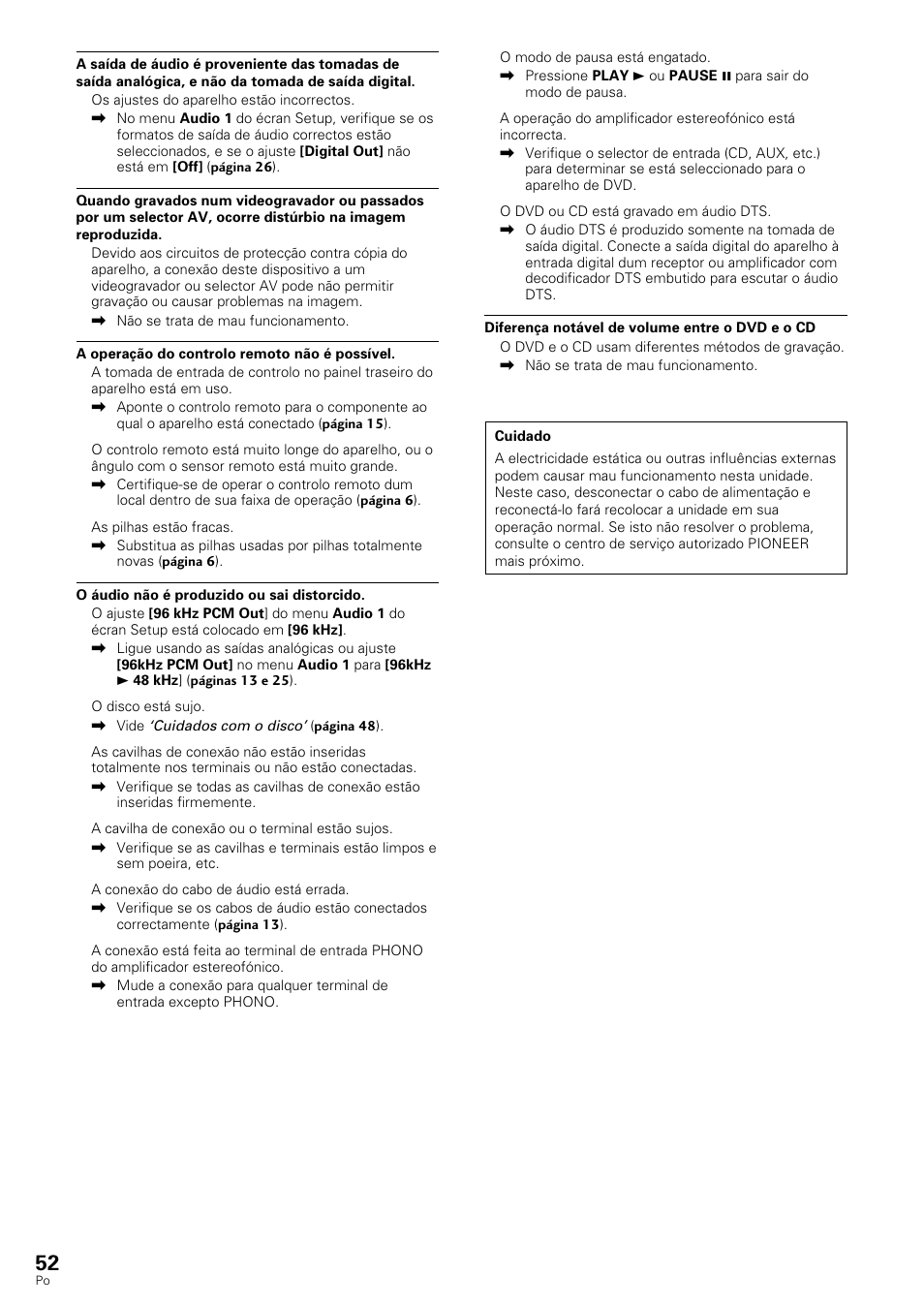 Pioneer DV-343 User Manual | Page 108 / 112
