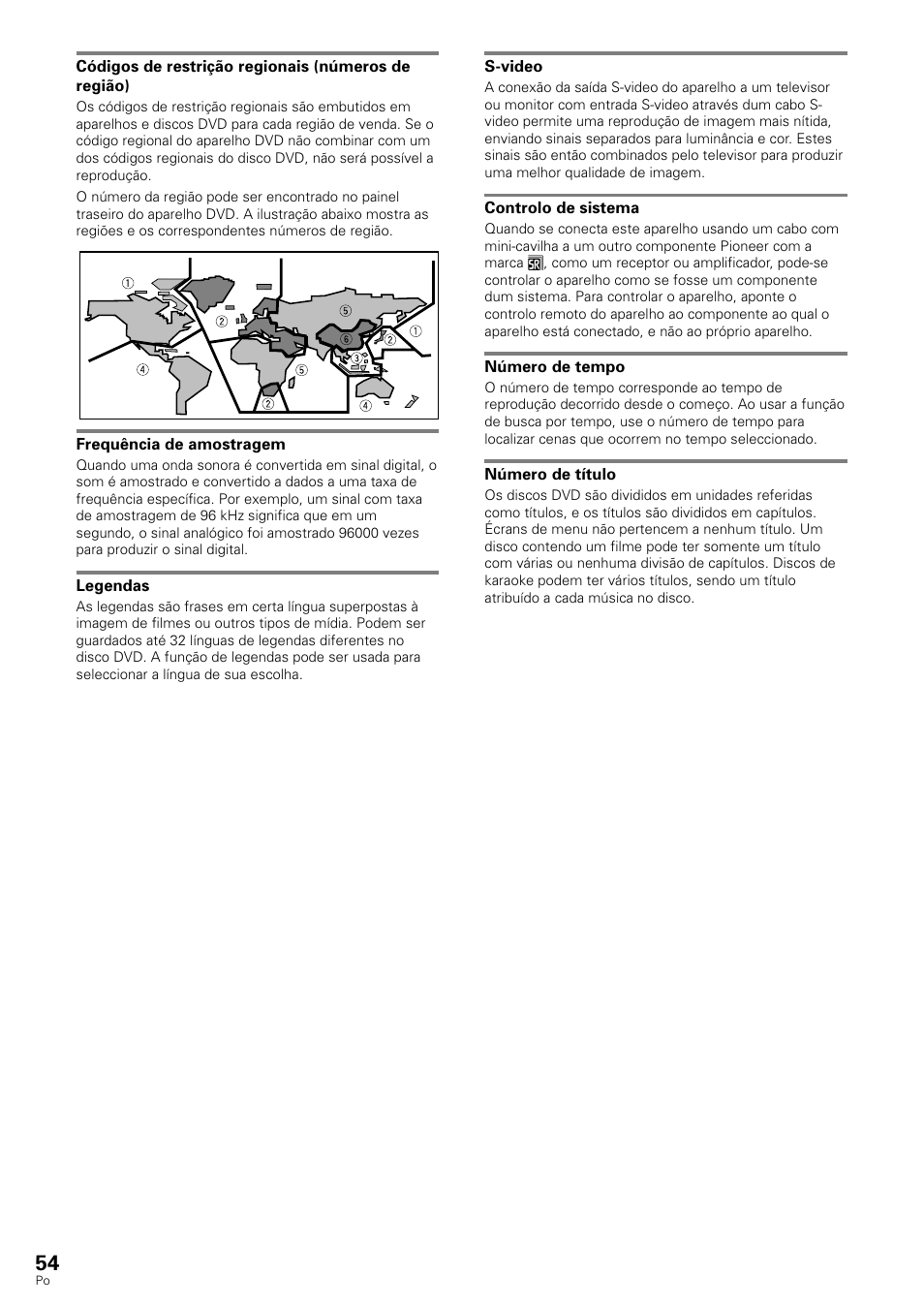 Pioneer DV-343 User Manual | Page 110 / 112