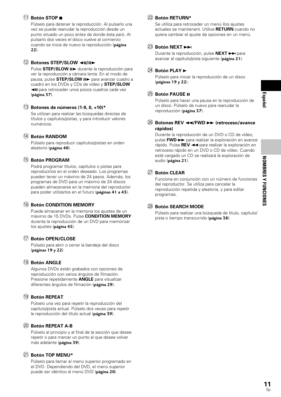 Pioneer DV-343 User Manual | Page 13 / 112