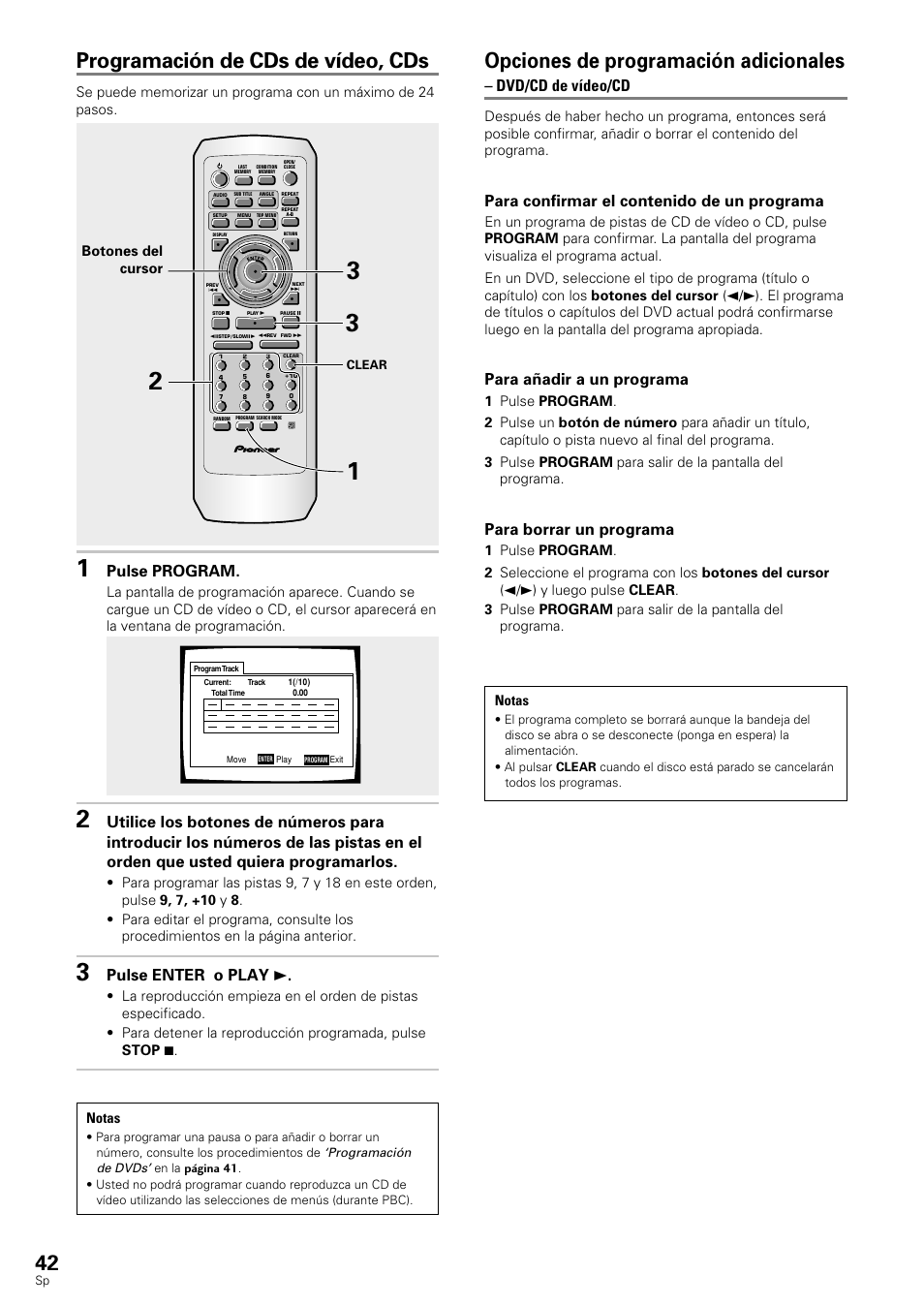 Pioneer DV-343 User Manual | Page 44 / 112