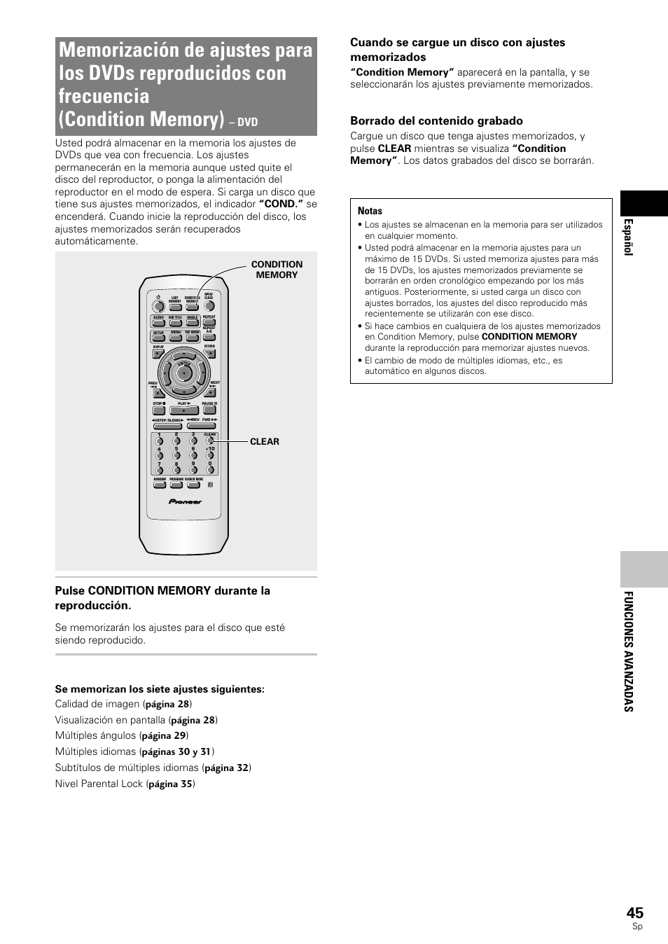Pioneer DV-343 User Manual | Page 47 / 112