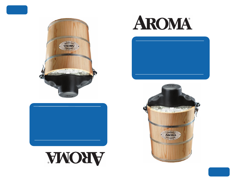 Aroma AIC-234 User Manual | 16 pages