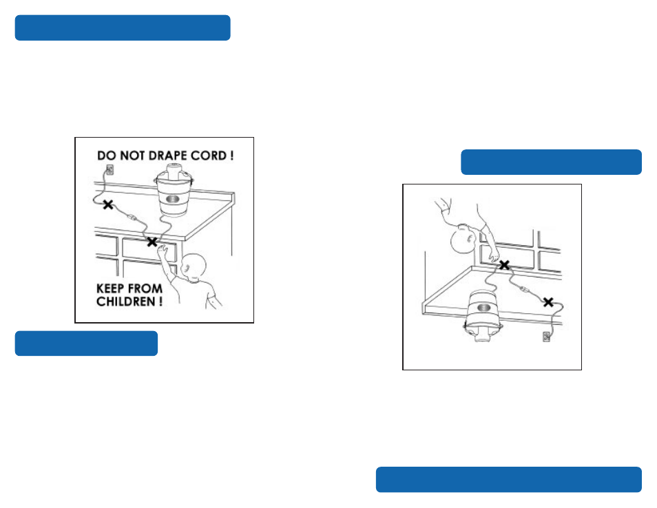 This appliance is for household use only, Est ea pa ra to es pa ra uso do més tic o, Instruccionesde cablecorto | Short cord instructions polarized plug, Enchufepolarizado | Aroma AIC-234 User Manual | Page 4 / 16