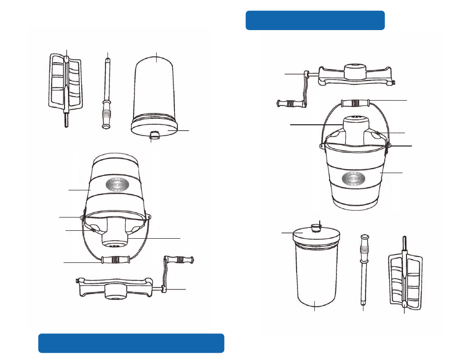 Parts identification, Identificacionde laspartes | Aroma AIC-234 User Manual | Page 5 / 16