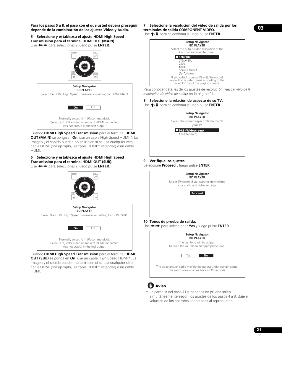 Pioneer BDP-LX91 User Manual | Page 21 / 73