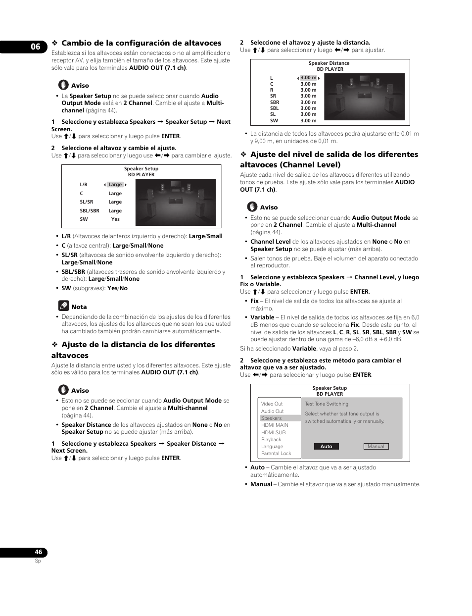 Pioneer BDP-LX91 User Manual | Page 46 / 73