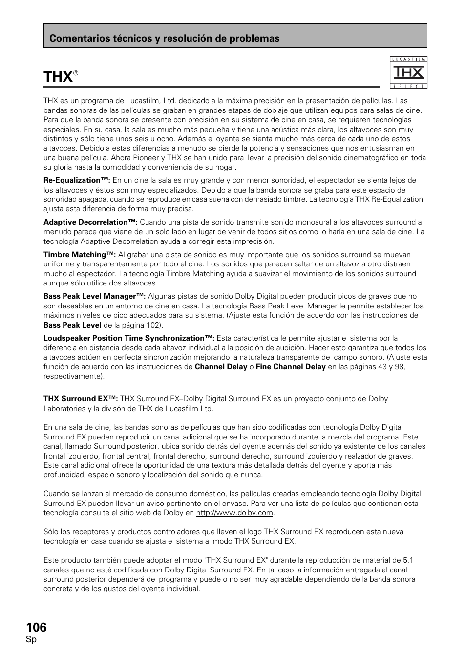 Pioneer VSX-D2011-S User Manual | Page 106 / 120