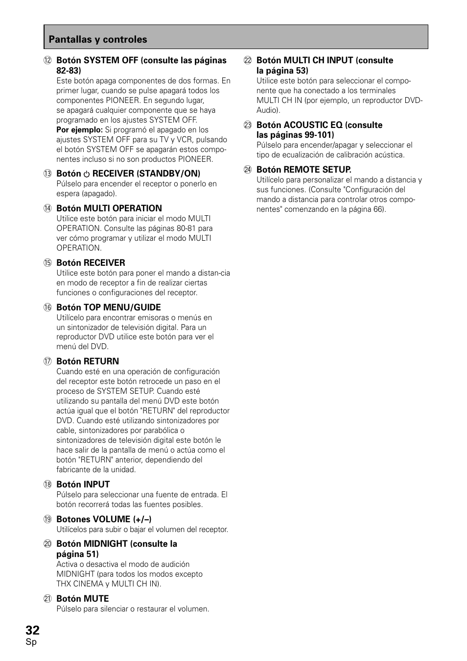 Pioneer VSX-D2011-S User Manual | Page 32 / 120