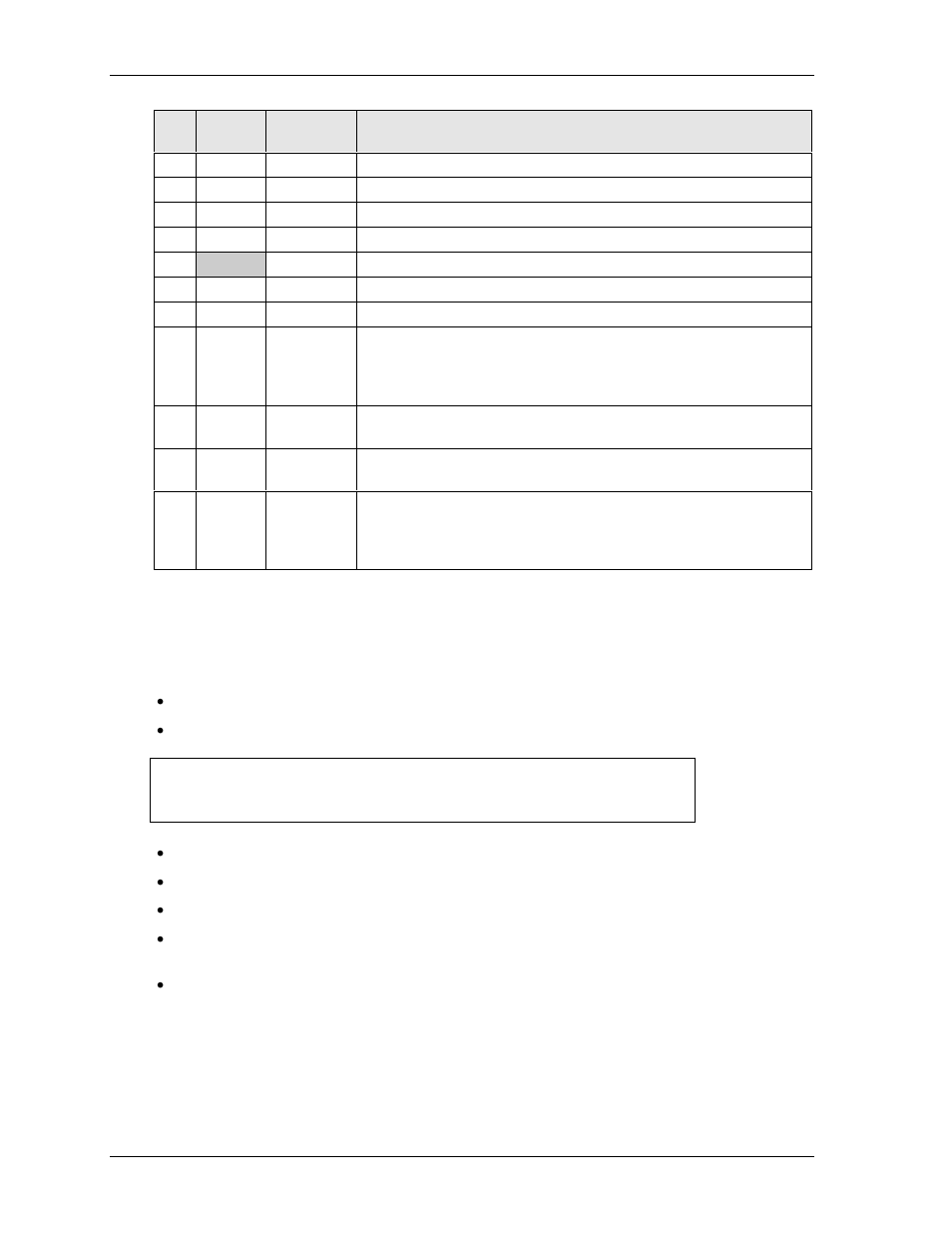 Lvds interface | Ampro Corporation XTX 820 User Manual | Page 46 / 110