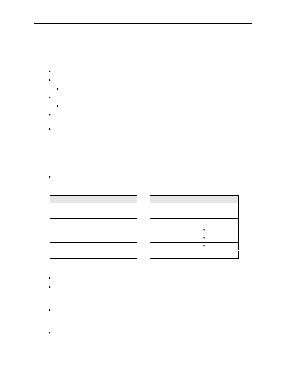 Table 4-3. local flat panel type list | Ampro Corporation XTX 820 User Manual | Page 72 / 110